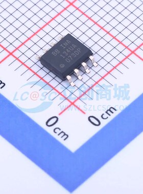 原装 特殊功能放大器 INA134UA/2K5 SOIC-8 全新