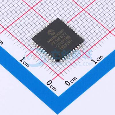 单片机(MCU/MPU/SOC) PIC16F877-20I/PT TQFP-44(10x10) 原装正品