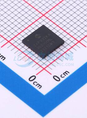 单片机(MCU/MPU/SOC) PIC24FV32KA302-I/ML QFN-28-EP(6x6) 原装