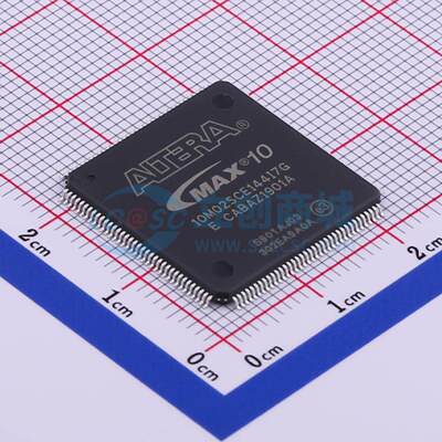 可编程逻辑器件(CPLD/FPGA) 10M02SCE144I7G EQFP-144(20x20) 原