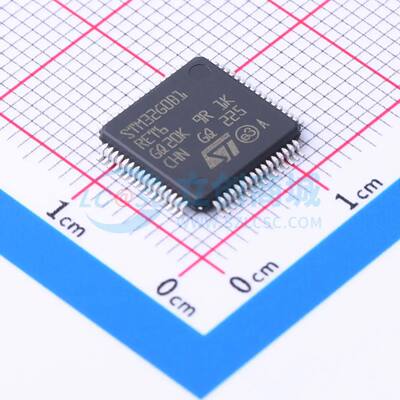 原装 单片机(MCU/MPU/SOC) STM32G0B1RET6 LQFP-64(10x10)