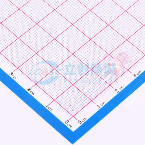 红外发射管 QED123 插件,D=5mm 原装正品