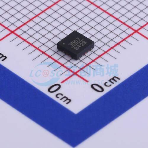 RF放大器 HMC3587LP3BETR QFN-12(3x3) 原装正品