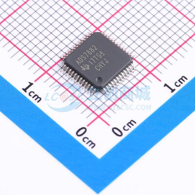 模数转换芯片ADC ADS7882IPFBR TQFP-48(7x7) 原装正品