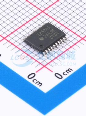 原装正品 电流感应放大器 INA253A1IPWR TSSOP-20 全新
