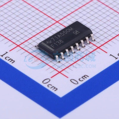 信号开关/编解码器/多路复用器 SN74F138DR SOIC-16 原装正品 电