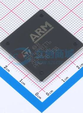原装 单片机(MCU/MPU/SOC) STM32F439BIT6 LQFP-208(28x28)