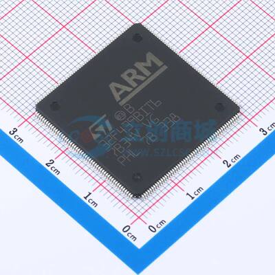 原装 单片机(MCU/MPU/SOC) STM32F439BIT6 LQFP-208(28x28)