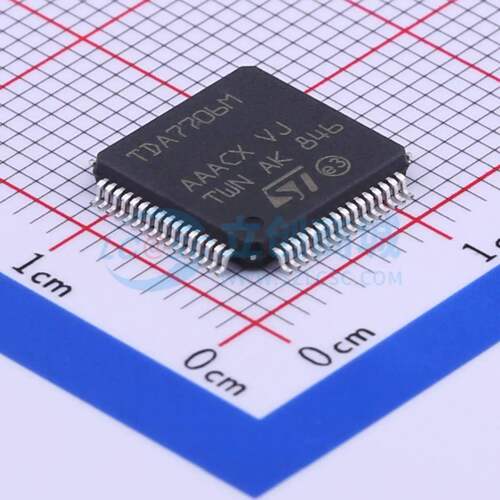 原装 无线收发芯片 TDA7706M TQFP-64(10x10)