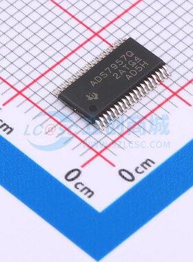 模数转换芯片ADC ADS7957QDBTRQ1 TSSOP-38-4.4mm 原装正品