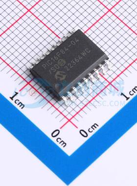 单片机(MCU/MPU/SOC) PIC16F84-04/SO SOIC-18-300mil 原装正品