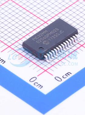 单片机(MCU/MPU/SOC) PIC32MM0256GPM028-I/SS SSOP-28-208mil 原