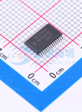 模数转换芯片ADC ADS7950SBDBTR TSSOP-30-4.4mm 原装正品