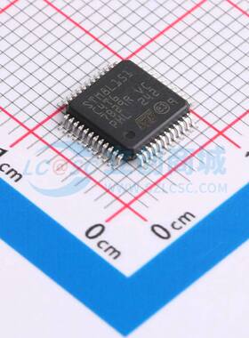 原装 单片机(MCU/MPU/SOC) STM8L151C4T6 LQFP-48(7x7)