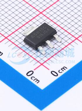 线性稳压器(LDO) AZ1117CH-1.5TRG1 TO-261-4 原装正品