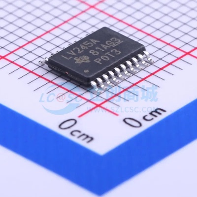 缓冲器/驱动器/收发器 SN74LV245APWR TSSOP-20 原装正品 电子元