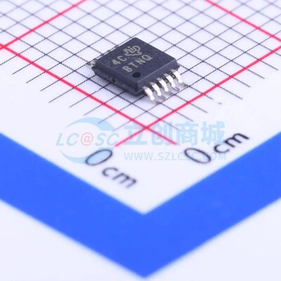 模数转换芯片ADC ADS1018IDGST VSSOP-10-0.5mm 原装正品