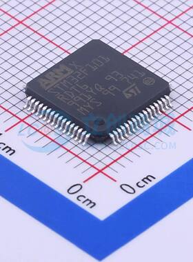 原装 单片机(MCU/MPU/SOC) STM32F101RDT6 LQFP-64(10x10)