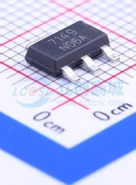 线性稳压器(LDO) LM1117MP-5.0/NOPB SOT-223-3 原装正品