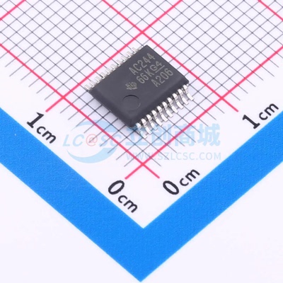 缓冲器/驱动器/收发器 SN74AC244DBR SSOP-20-208mil 原装正品 电