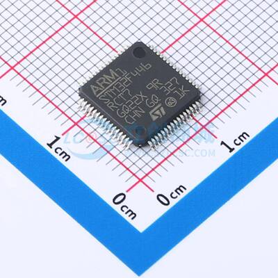原装 单片机(MCU/MPU/SOC) STM32F446RCT7 LQFP-64(10x10)