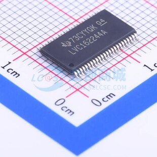 缓冲器/驱动器/收发器 SN74LVC162244ADGGR TSSOP-48-6.2mm 原装