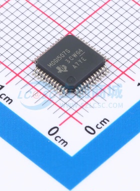 单片机(MCU/MPU/SOC) MSPM0G1507SPTR LQFP-48(9x9)