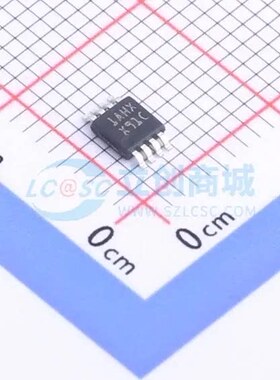 数模转换芯片DAC DAC101C085CIMM/NOPB VSSOP-8-0.65mm 原装正品