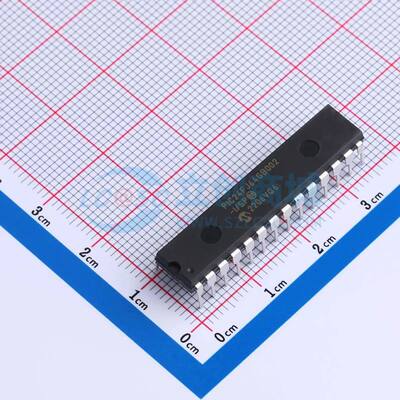 单片机(MCU/MPU/SOC) PIC24FJ64GB002-I/SP SPDIP-28 原装正品