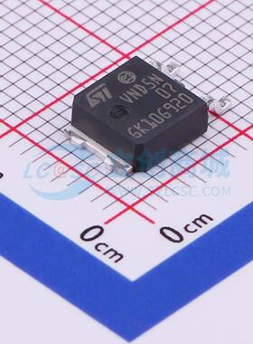 原装正品 场效应管(MOSFET) VND5N07TR-E TO-252