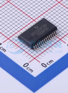模数转换芯片ADC ADS1256IDBT SSOP-28-208mil 原装正品