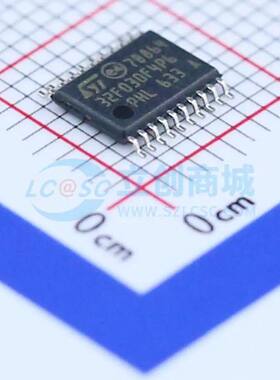 原装 单片机(MCU/MPU/SOC) STM32F030F4P6 TSSOP-20