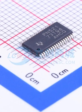 其他接口 TPD12S521DBTR TSSOP-38-4.4mm 原装正品