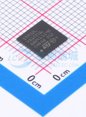 原装 单片机(MCU/MPU/SOC) STM32L451CEU6 UFQFPN-48(7x7)
