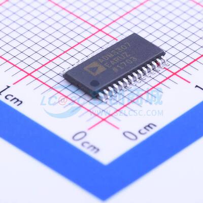 RS232芯片 ADM3307EARUZ TSSOP-28 原装正品