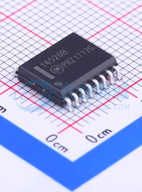 原装 计数器/分频器 MC14520BDWR2G SOIC-16-300mil 正品现货