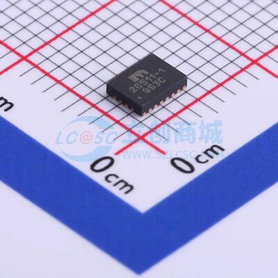 DC-DC电源芯片 MIC28511-1YFL-T5 FQFN-24-EP(3x4) 原装正品