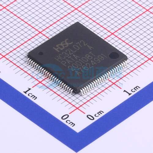 单片机(MCU/MPU/SOC) HC32L072PATA-LQFP100 LQFP-100(14x14) 原