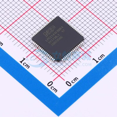 单片机 LPC2144FBD64,151 SOT-314-2 128KB 60MHz ARM 芯片