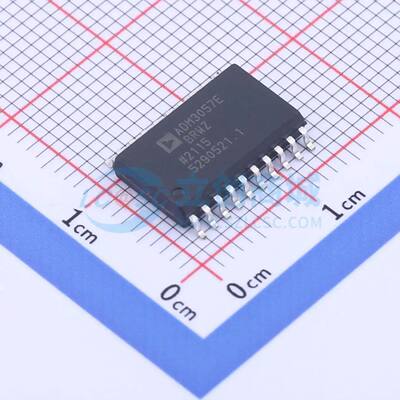 隔离式CAN收发器(带电源) ADM3057EBRWZ SOIC-20-300mil 原装正品