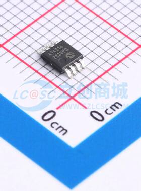 数字电位器 MCP4142-104E/MS MSOP-8 原装正品