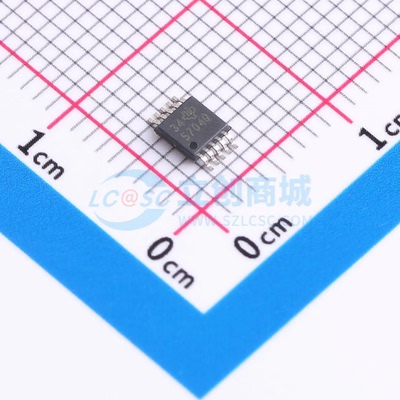 DC-DC电源芯片 TPS57040QDGQRQ1 HVSSOP-10-EP-0.5mm 原装正品