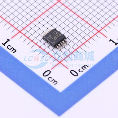 原装 运算放大器 OPA2835IDGS VSSOP-10-0.5mm 全新