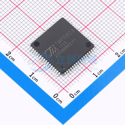 LCD驱动 TM75823-LQFP64/14*14 LQFP-64(14x14) 原装正品 电子元