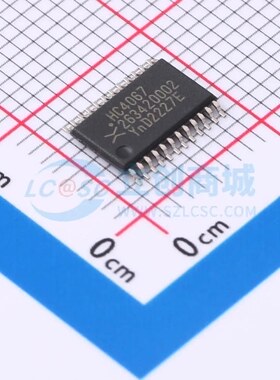 模拟开关/多路复用器 74HC4067PW,112 TSSOP-24 原装正品