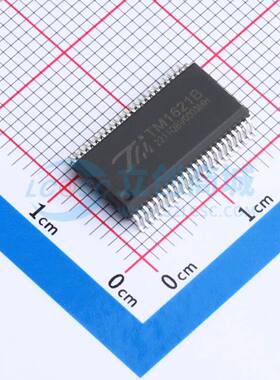 LCD驱动 TM1621B SSOP-48-300mil 原装正品 电子元器件配单