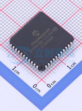 LCD驱动 AY0438T-I/L PLCC-44(16.6x16.6) 原装正品