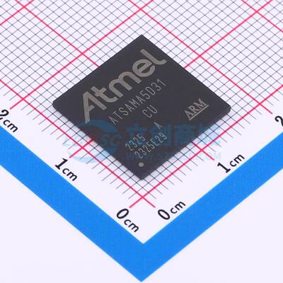 单片机(MCU/MPU/SOC) ATSAMA5D31A-CUR LFBGA-324 原装正品