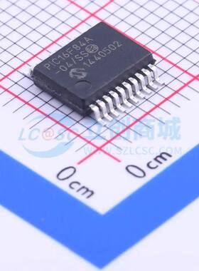 单片机(MCU/MPU/SOC) PIC16F84A-04/SS SSOP-20-208mil 原装正品
