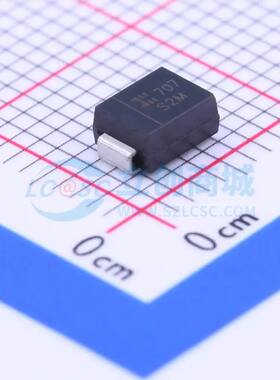 通用二极管 S2M-13-F SMB(DO-214AA) 原装正品